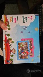 tablet per bambini nuovo ancora sigillato
