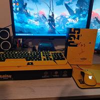 Pikachu mouse e tastiera - Razer