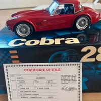 🚗 Danbury Mint – 1964 Shelby Cobra 289…