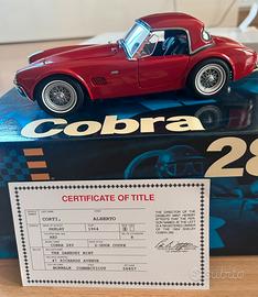 🚗 Danbury Mint – 1964 Shelby Cobra 289…