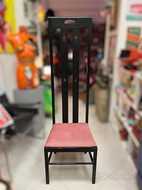 Ingram High Charles Rennie Mackintosh By Cassina