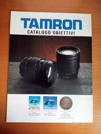 Catalogo Tamron Obiettivi Fotografici