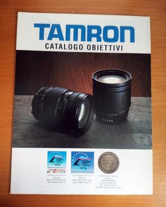 Catalogo Tamron Obiettivi Fotografici