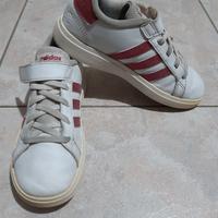 Sneakers Low Adidas Athletic Three Stripe