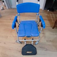 Sedia per doccia e WC