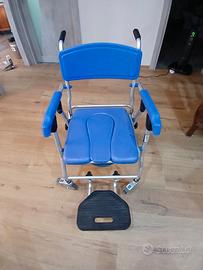 Sedia per doccia e WC