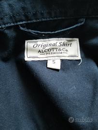 camicia Alcott &co. taglia S blu