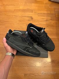 Air Jordan 1 Low OG SP Travis Scott Black Phantom