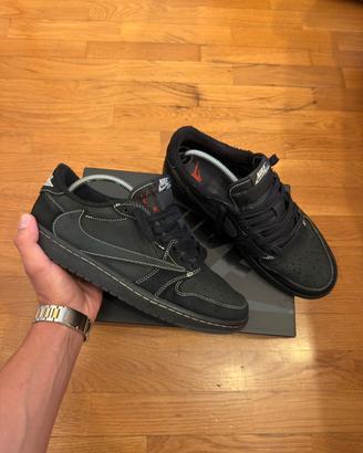 Air Jordan 1 Low OG SP Travis Scott Black Phantom