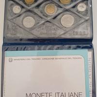 ITALIA - Serie divisionale per collezionisti 1985