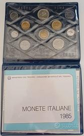 ITALIA - Serie divisionale per collezionisti 1985