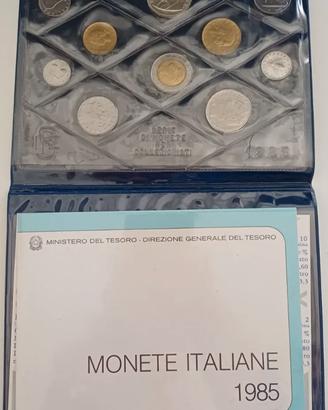 ITALIA - Serie divisionale per collezionisti 1985