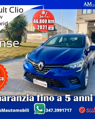 Renault Clio 1.6 Full Hybrid E-Tech 140 CV Intens