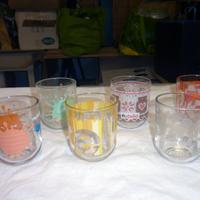 Bicchieri Nutella 6 pezzi - Vintage