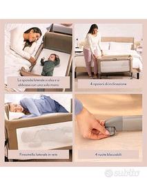 Next2Me Culla Co-Sleeping Graco Sweet2Sleep 