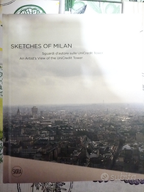 Libro "Sketches of Milan"