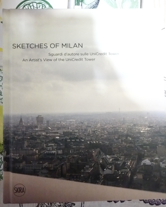 Libro "Sketches of Milan"