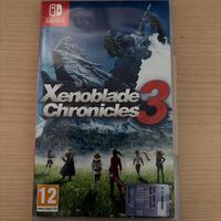 Nintendo switch xenoblade chronicles 3