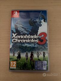 Nintendo switch xenoblade chronicles 3
