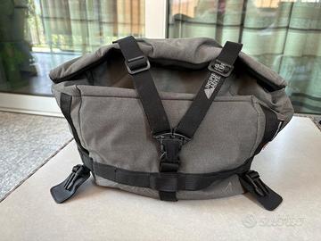 Borsa da sella Kappa adventure RA319