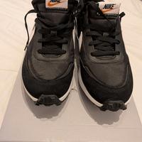 Nike Waffle Debut black/white TG  eur 43