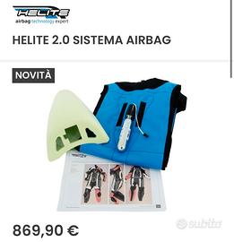 Airbag moto Helite 2.0 elettronico