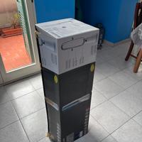 ventilatore a piantana silver crest nuovo 