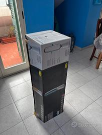 ventilatore a piantana silver crest nuovo 