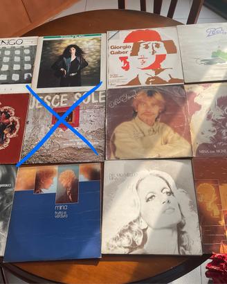 Lotto LP Pop Italiano anni 70/80