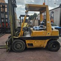 Carrello elevatore diesel portata 3500kg