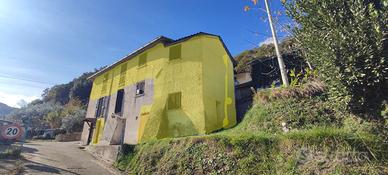 Appartamento con terreni