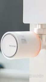 Valvola termostatica connessa NETATMO