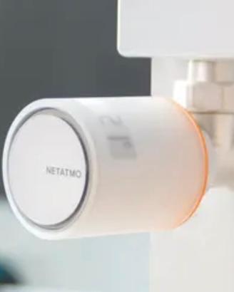 Valvola termostatica connessa NETATMO