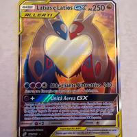 Carta Pokemon Latias e Latios GX ￼lleati