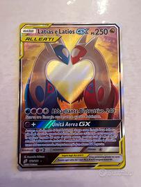 Carta Pokemon Latias e Latios GX ￼lleati