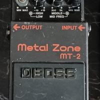 BOSS MT-2 METAL ZONE DISTORSORE