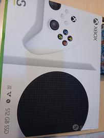 xbox series s NUOVO