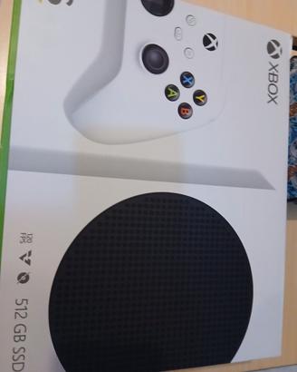 xbox series s NUOVO