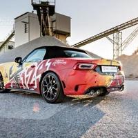 Abarth 124 Spider1.4T 125 kW -Scarichi inox vari