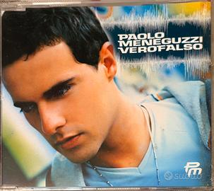 Cd singolo - Paolo Meneguzzi
