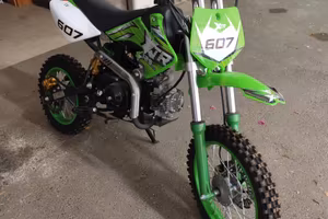Motocross 125 senza marce