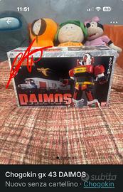 Chogokin gx 43 DAIMOS