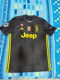 Maglia CR7 Juventus match worn UCL 18 Valencia