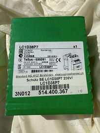 Contattore di potenza Schneider LC1D38P7 - NUOVO