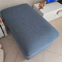 puff poltrone e sofà blu