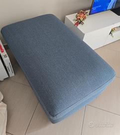 puff poltrone e sofà blu