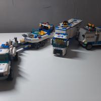 set lego polizia 