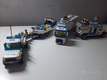 set lego polizia 