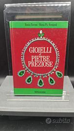 Libro Gioielli e pietre preziose Mondadori 1968