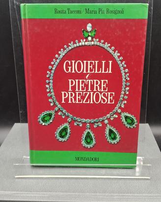 Libro Gioielli e pietre preziose Mondadori 1968